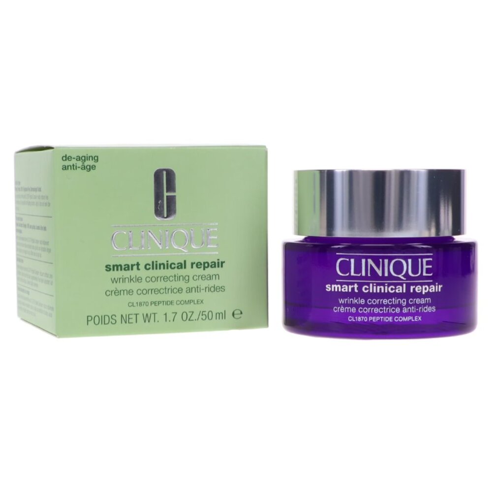 Clinique Smart Clinical Repair Cream 1.7oz Anti-Wrinkle Firming Moisturizer NIB - Picture 2 of 6